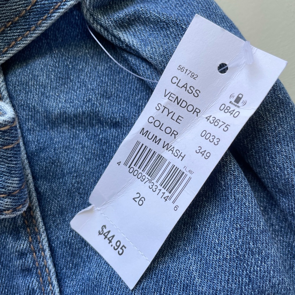 Pacsun Denim Miniskirt - Picture 5 of 5